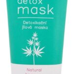 Cannabis Clay Detox Mask - Detoxifying Clay Mask With Hemp Oil 100ml
