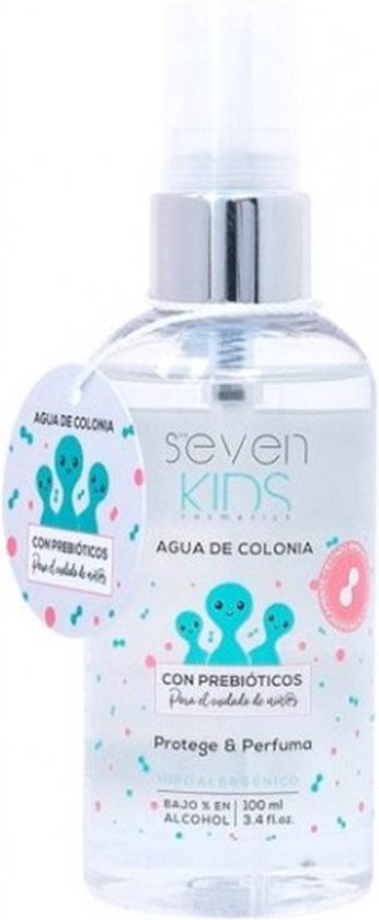 346x840-37 The Seven Cosmetics Seven Kids Eau De Cologne Spray 100ml - Afbeelding 1