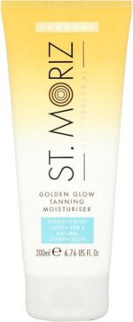 St. Moriz Professional Golden Glow Tanning Moisturiser 200 Ml - Afbeelding 2