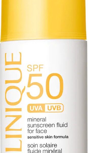 Clinique Mineral Sunscreen Fluid for Face SPF 50 - 30 ml