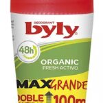 Byly Organic Max Desodorante Roll-On 100ml - Afbeelding 2