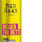 Bed Head by TIGI - Bigger The Better - Shampoo - Volume Foam - Voor fijn haar - 200ml - Afbeelding 6