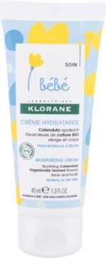 Klorane Moisturizing Lotion Baby Moisturizing Milk With Calicote - 40ml