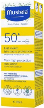 Zonnemelk voor kinderen Mustela SPF 50+ (100 ml) - Afbeelding 3