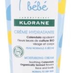 Bebe Moisturizing Cream Soothing Calendula By Klorane 40 Ml