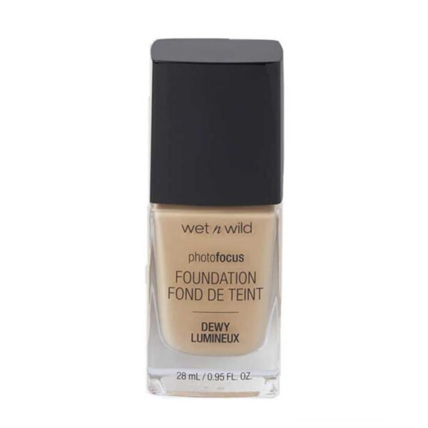 WETN WILD PHOTOFOCUS FOUNDATION DEWY LUMINEUX SOFT BEIGE