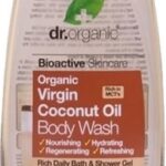 Dr Organic Virgin Coconut Oil Bath And Shower Gel 250ml