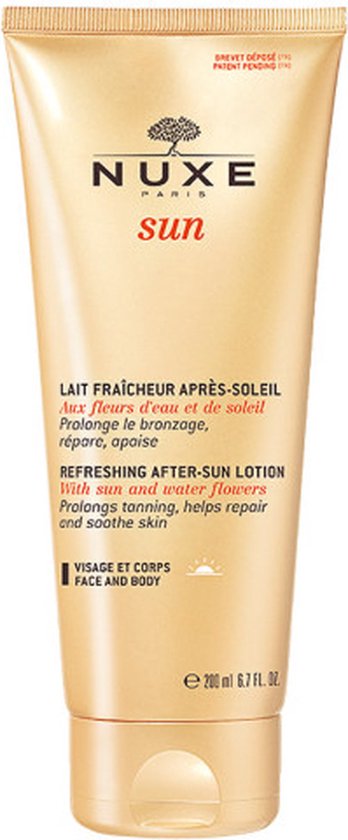 348x840-160 Nuxe Sun Refreshing After Sun Lotion For Face And Body 200ml - Afbeelding 1