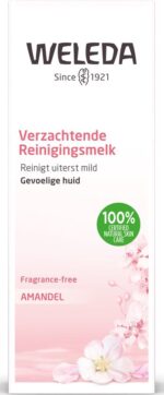 WELEDA - Verzachtende Reinigingsmelk - Amandel - 75ml - 100% natuurlijk - Afbeelding 2