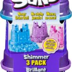 Kinetic Sand Shimmer - Glitterzand - 3 kleuren - 340 gr - Sensorisch speelgoed