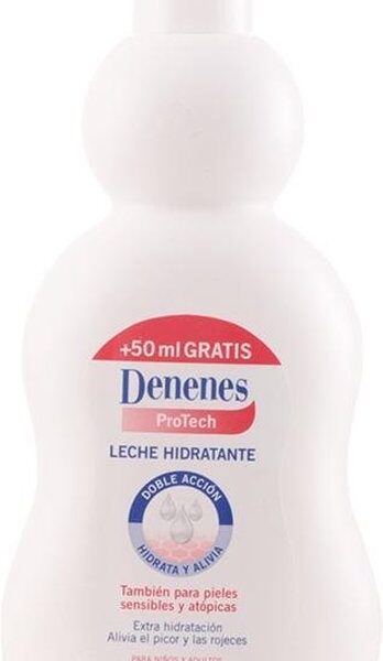 Vochtinbrengende Melk Protech Denenes (400 ml)