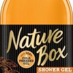 NATURE BOX Shower Gel Apricot Smoothness x1