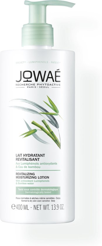 349x840-20 Jowae Melk Hydra Revitalis.lichaam Pompfl 400ml - Afbeelding 1