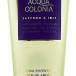4711 Acqua Colonia Saffron & Iris Shower Gel 200ml - Afbeelding 4