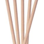 Beter - ORANGE STICKS cuticle pusher 115 cm 5 pz - Afbeelding 3