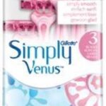 Gillette Venus Simply3 - 4 Stuks - Wegwerpscheermesjes - Afbeelding 2