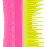 Pet Teezer - Detangling Dog Brush - Yellow & Pink - Afbeelding 2