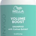 Wella Professionals Invigo Volume Boost Shampoo 300 ml - Normale shampoo vrouwen - Voor Alle haartypes
