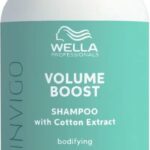 Wella Professionals Invigo Volume Boost Shampoo 300 ml - Normale shampoo vrouwen - Voor Alle haartypes - Afbeelding 3