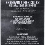 Etat Libre Dorange Hermann A Mes Cotes Me Paraissait Une Ombre Eau De Parfum Spray  Unisex  50 ml for Women - Afbeelding 3