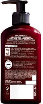 L'Oreal Paris MEN EXPERT BARBER CLUB champú barba-rostro-cabello 200 ml - Afbeelding 2