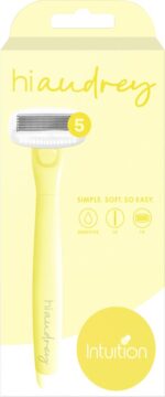 HI AUDREY Razor Light Yellow 1 piece - Afbeelding 3