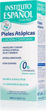 Lichaamsmelk Atopische Huid Instituto Español (300 ml)