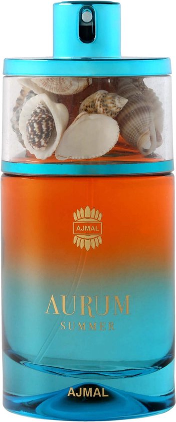 351x840-102 Ajmal Aurum Summer Edp W 75 Ml - Afbeelding 1