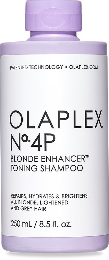 351x840-111 Olaplex Blonde Enhancer Toning Shampoo No.4P 250 ml - Afbeelding 1
