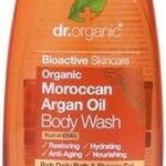 Dr Organic Moroccan Argan Oil Bath And Shower Gel 250ml