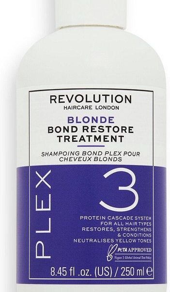 Haarverzorging Blond Plex 3 Bond Restore Treatment Herstellende behandeling voor blond haar 250ml