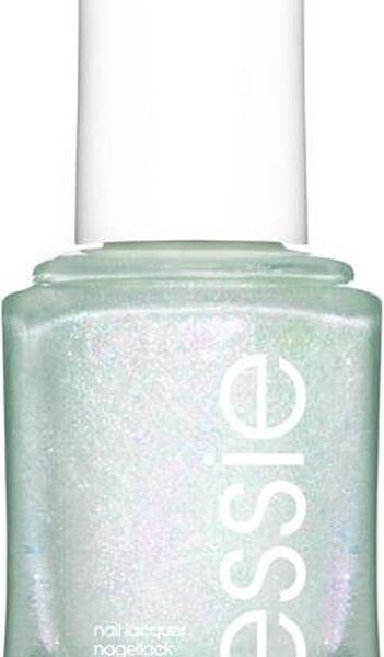 Essie gifts by 632 sip sip hooray - groen - glitter nagellak - 13,5 ml