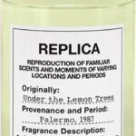 Maison Margiela Replica Under The Lemon Trees Eau De Toilette Spray  Unisex  100 ml for Women - Afbeelding 2