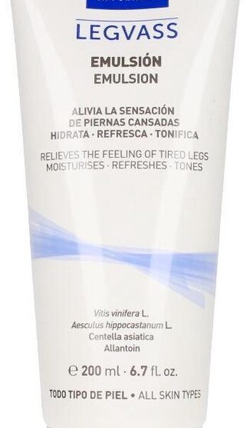 Bodylotion Vermoeiende Benen Legvass Martiderm (200 ml)