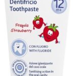 Chicco Dentifricio Fragola Tandpasta tegen tandbederf 50 ml