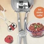 Metaltex Tang Voor Gehaktballen 17,5 X 6,5 X 4 Cm Rvs Zilver - Afbeelding 4