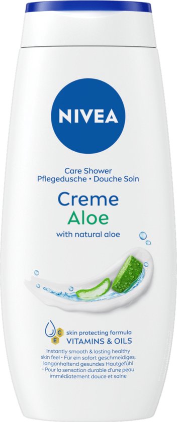 352x840-108 Nivea Douchegel - My Moment With Aloe Vera 250ml - Afbeelding 1