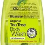 Dr. Organic Tea Tree Body Wash 250 ml - Afbeelding 3
