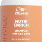 Wella Professionals Invigo Nutri Enrich Shampoo Droog Haar 300ml - Normale shampoo vrouwen - Voor Alle haartypes