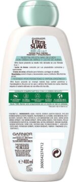 Garnier Ultra Gentle Oatmeal Kids Shampoo + Conditioner By L'oreal 400 Ml - Afbeelding 3