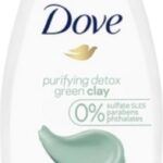 Dove Douchegel - Purifying Detox Green Clay 250ml