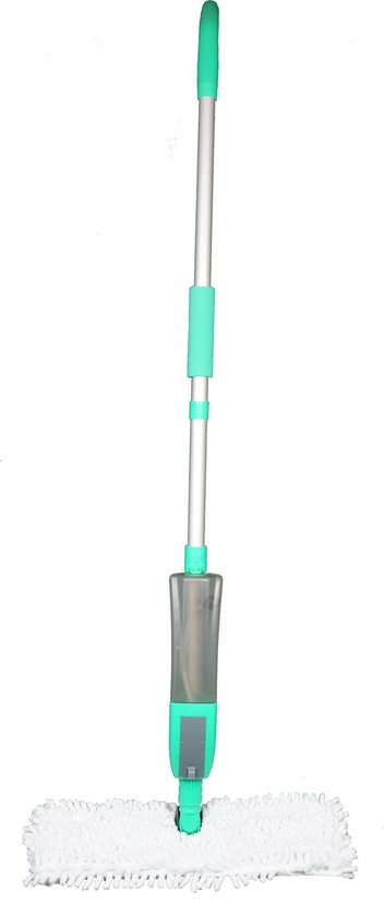 352x840-29 Multi-spraymop - mopset - raamtrekker - stoffer en blik - Afbeelding 1