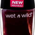 wet n wild Wild Shine Nail Color nagellak 12,3 ml Bordeaux rood