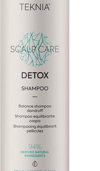 Shampoo Lakmé Teknia Scalp Care Detox (1 L)