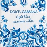 DOLCE & GABBANA - Light Blue Summer Vibes Eau de Toilette Limited Edition - 50 ml - Dames Eau de Toilette - Afbeelding 4
