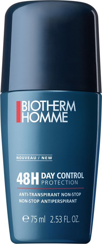 353x840-100 Biotherm Homme - Day Control 48H Deo Roll-on - 75 ml - Afbeelding 1