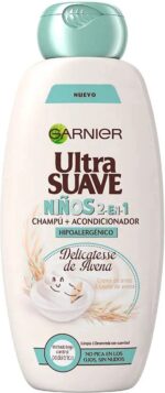 Garnier Ultra Gentle Oatmeal Kids Shampoo + Conditioner By L'oreal 400 Ml - Afbeelding 4