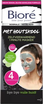 Biore 1 minuut masker - 4 st