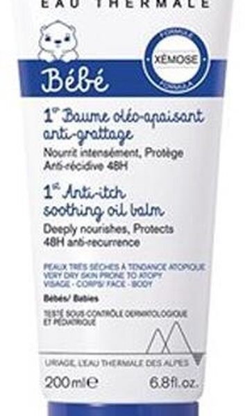 Uriage Baby 1st Soothing Oil Balm 200ml