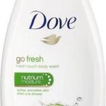 Dove - Go Fresh Cucumber Bath Foam - Pěna do koupele - 700ml - Afbeelding 2